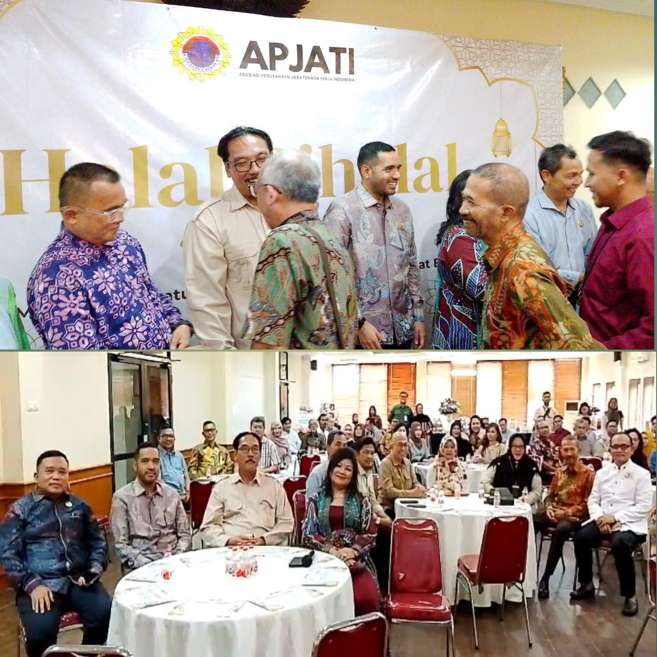 APJATI Halal Bihalal Event
